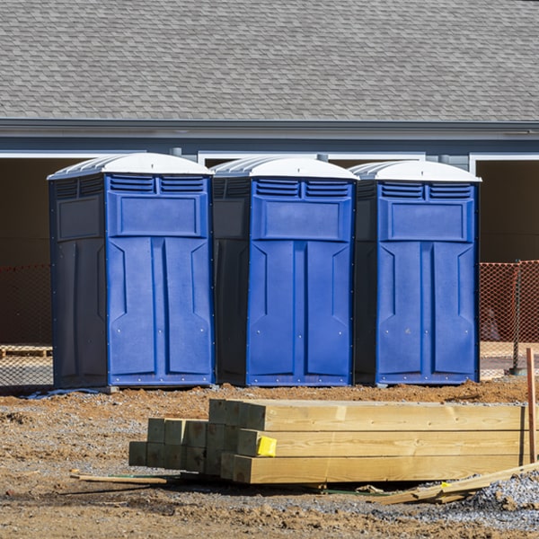 what types of events or situations are appropriate for porta potty rental in Womelsdorf West Virginia